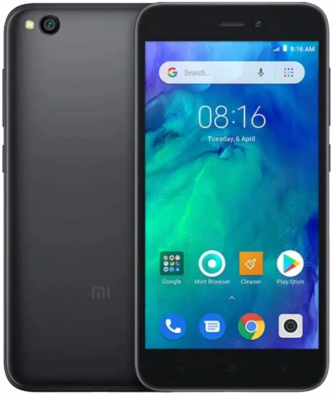 Xiaomi Redmi Go Black official Image