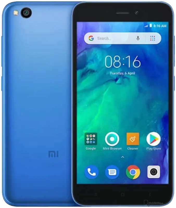 Xiaomi Redmi Go Blue official Image