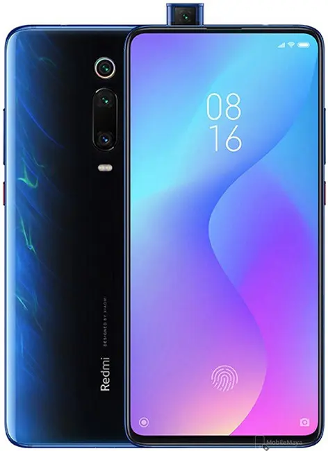 Xiaomi Redmi K20 Pro Twilight Blue official Image
