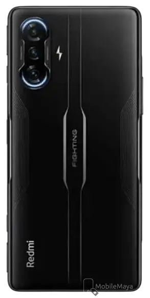 Xiaomi Redmi K40 Gaming Edition 5G Back