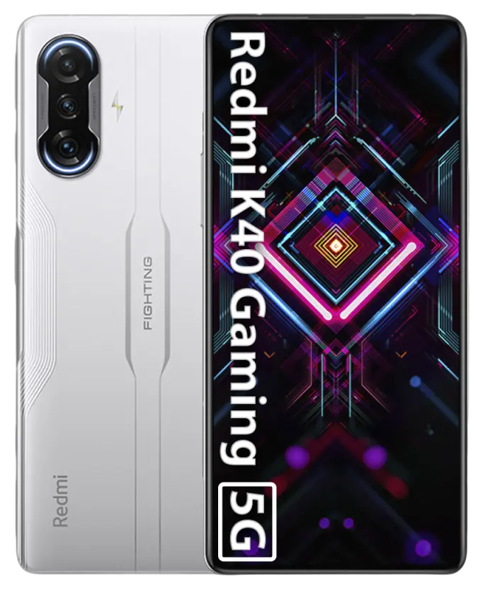 Xiaomi Redmi K40 Gaming Edition 5G Silver Official