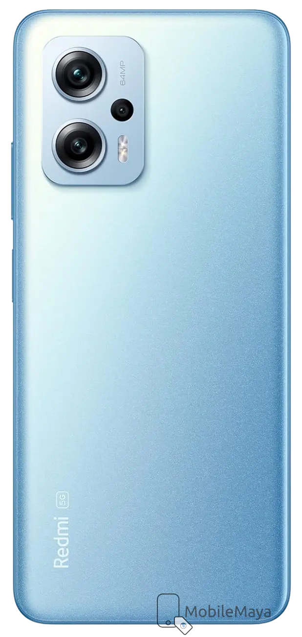 Xiaomi Redmi K50i 5G Back Side