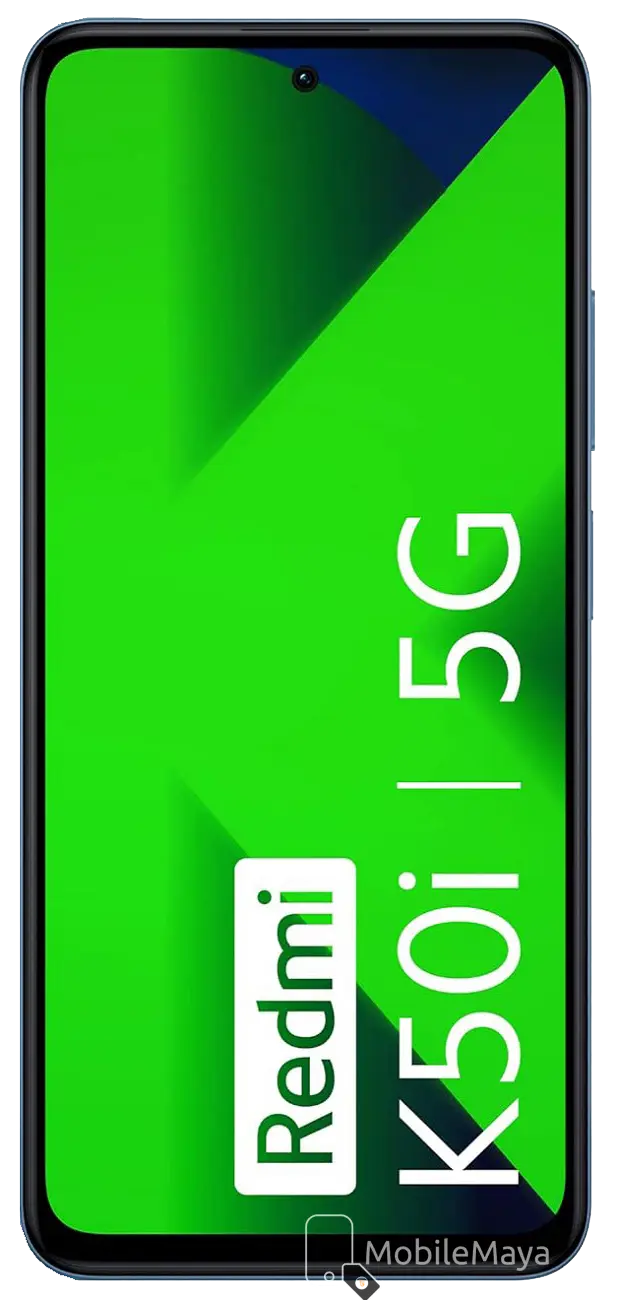 Xiaomi Redmi K50i 5G Front Side