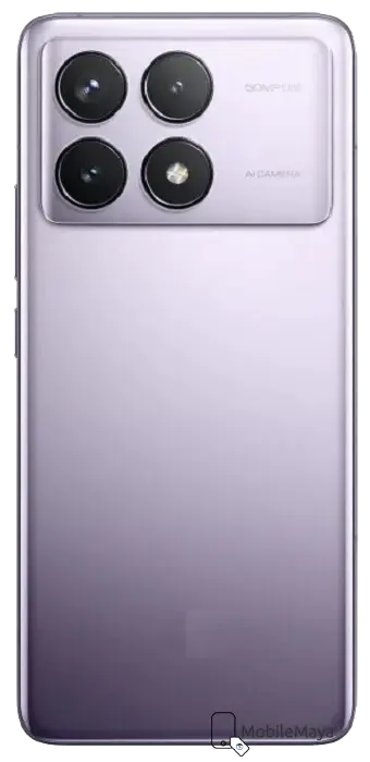 Xiaomi Redmi K70 5G Back Side
