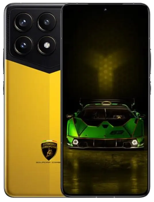 Xiaomi Redmi K70 Pro 5G Raching Yellow