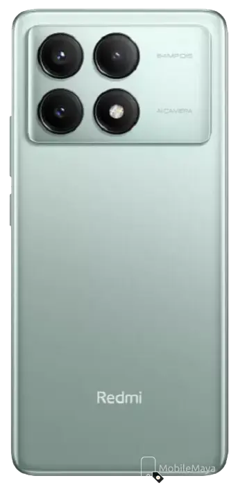 Xiaomi Redmi K70E 5G Back Side