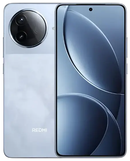 Xiaomi Redmi K80 blue official image