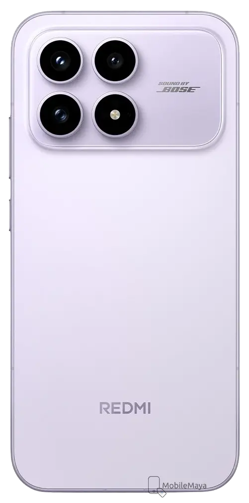 Xiaomi Redmi K90 Back Image.