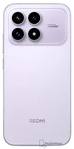 Xiaomi Redmi K90 Full Back Image.