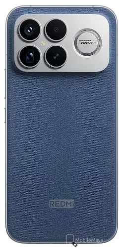 Xiaomi Redmi K90 Pro Max Full Back Image.