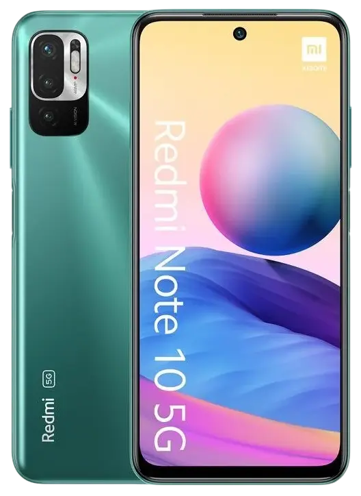 Xiaomi Redmi Note 10 5G Aurora Green Official