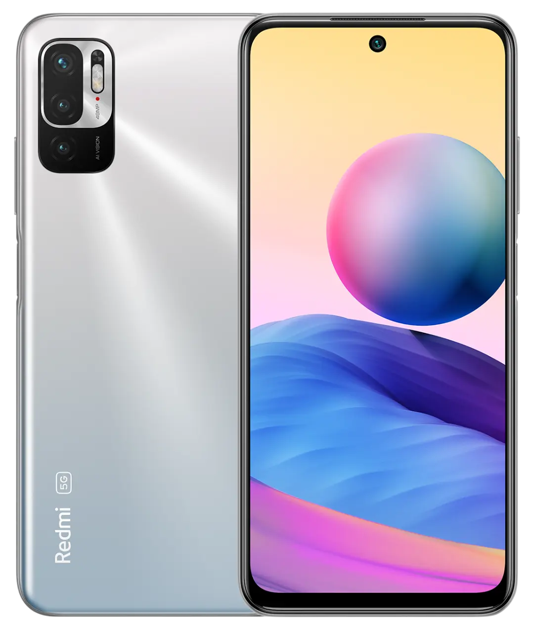 Xiaomi Redmi Note 10 5G Chrome Silver Official