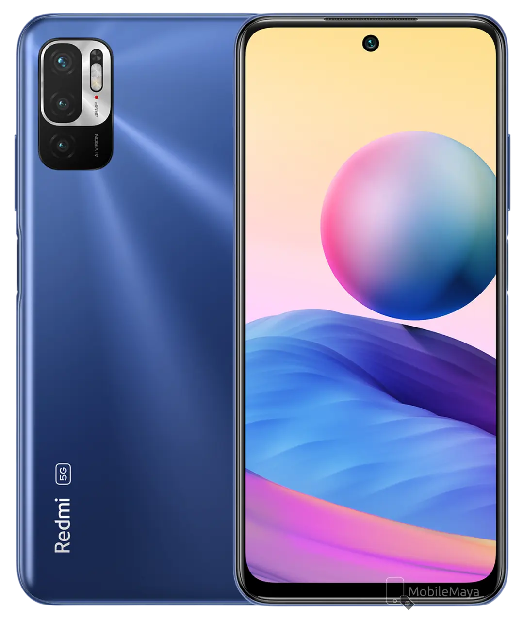 Xiaomi Redmi Note 10 5G Nighttime Blue Official