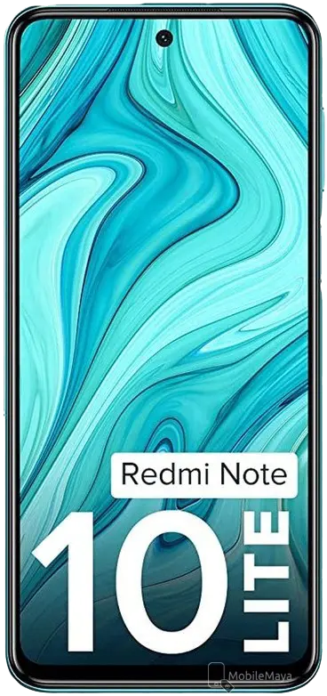 Xiaomi Redmi Note 10 Lite front Image