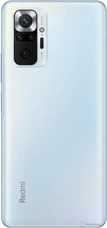 Xiaomi Redmi Note 10 Pro Back Image