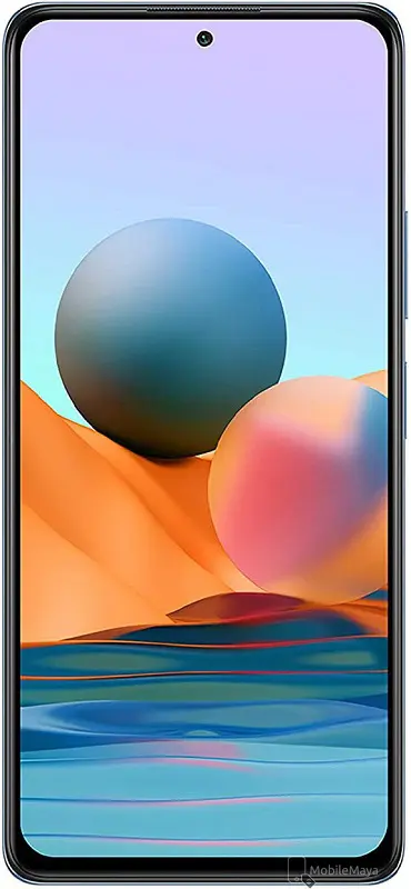 Xiaomi Redmi Note 10 Pro Max Front Image
