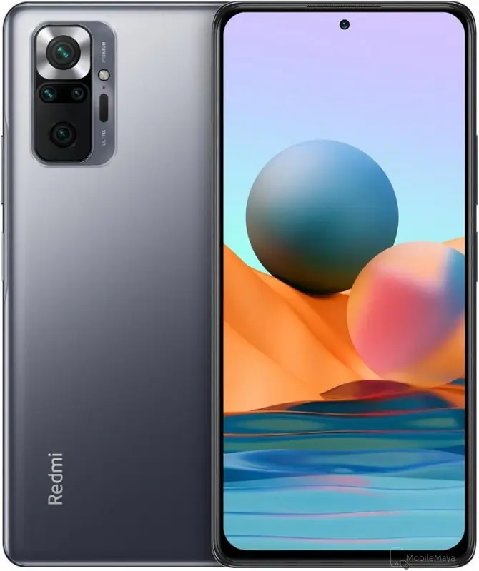 Xiaomi Redmi Note 10 ProOnyx Gray official Image
