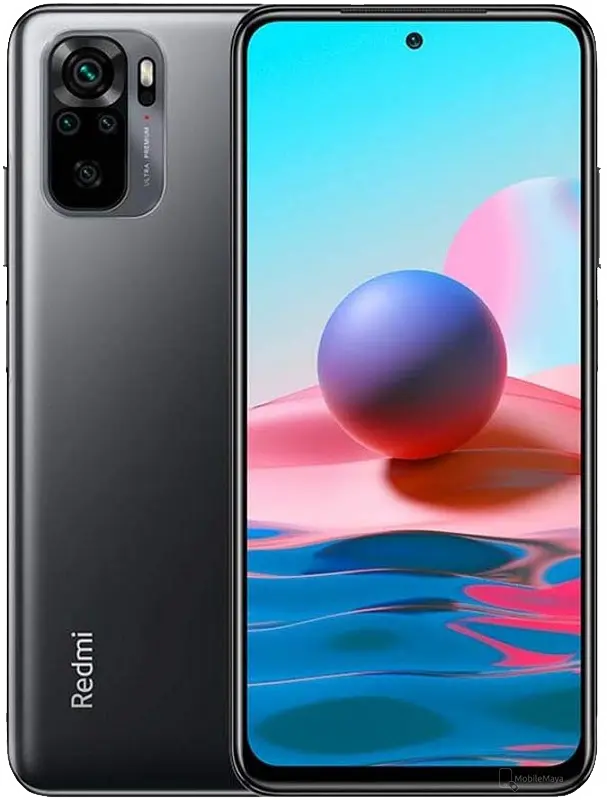 Xiaomi Redmi Note 10 Shadow Black (Onyx Gray) official Image