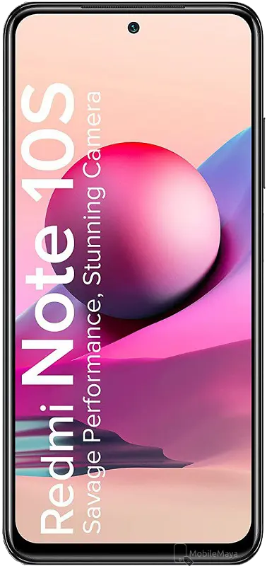 Xiaomi Redmi Note 10S front Image