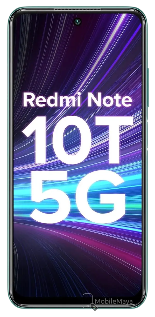 Xiaomi Redmi Note 10T Front