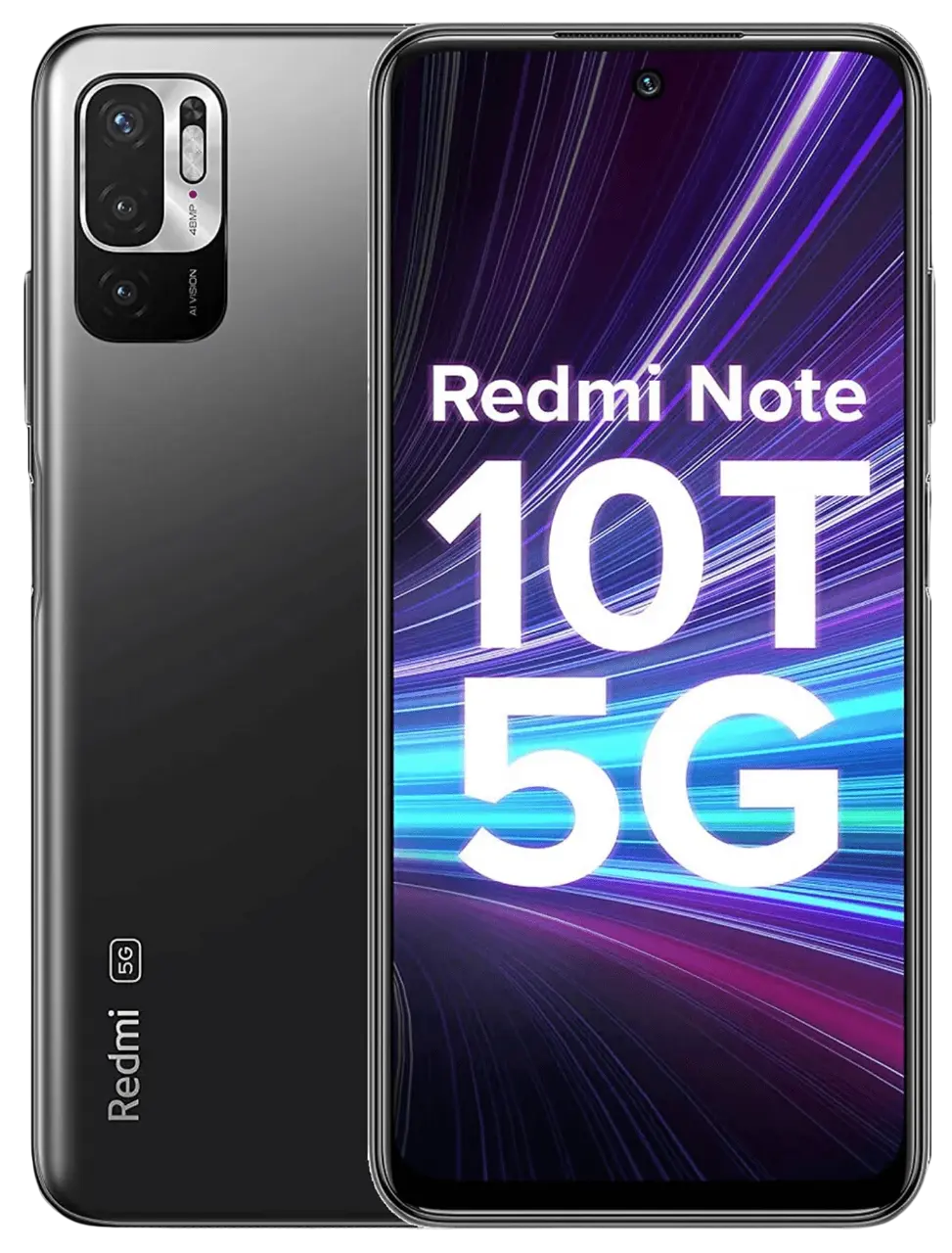 Xiaomi Redmi Note 10T Graphite Black Official