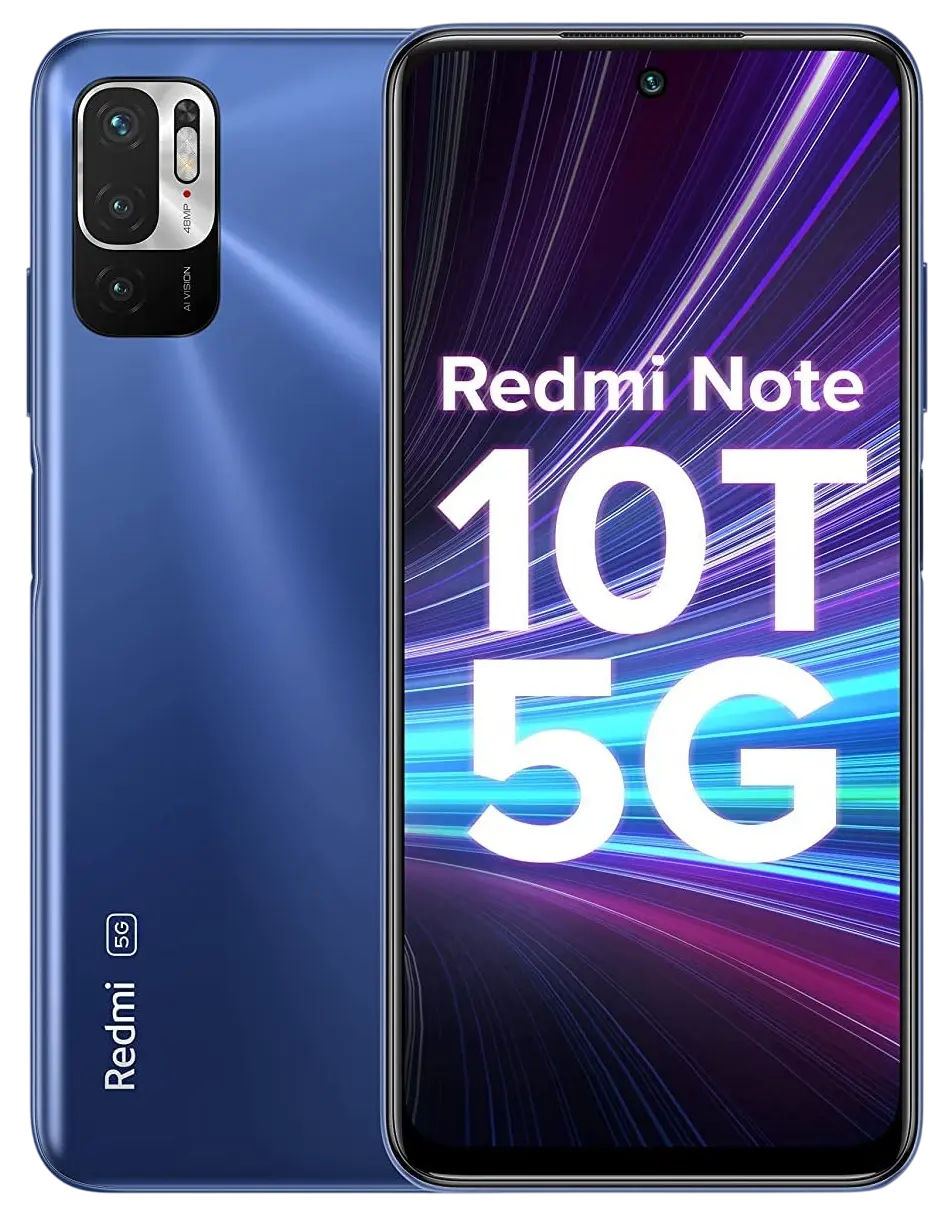 Xiaomi Redmi Note 10T Metallic Blue Official