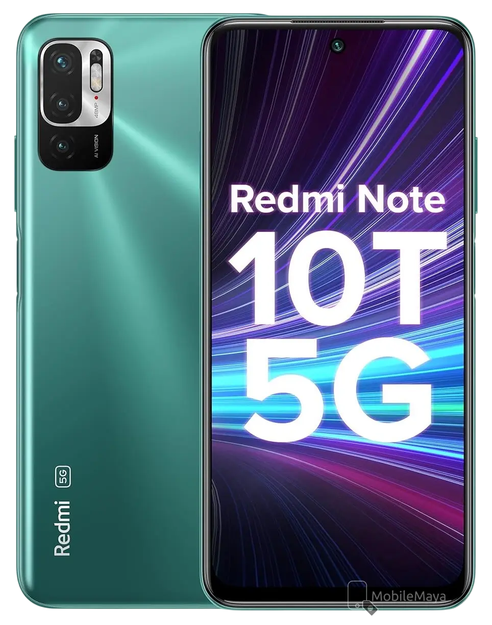 Xiaomi Redmi Note 10T Mint Green Official