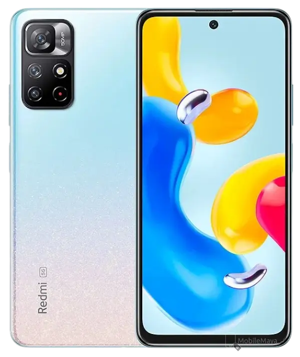 Xiaomi Redmi Note 11 5G (China) Milky Way Blue Official