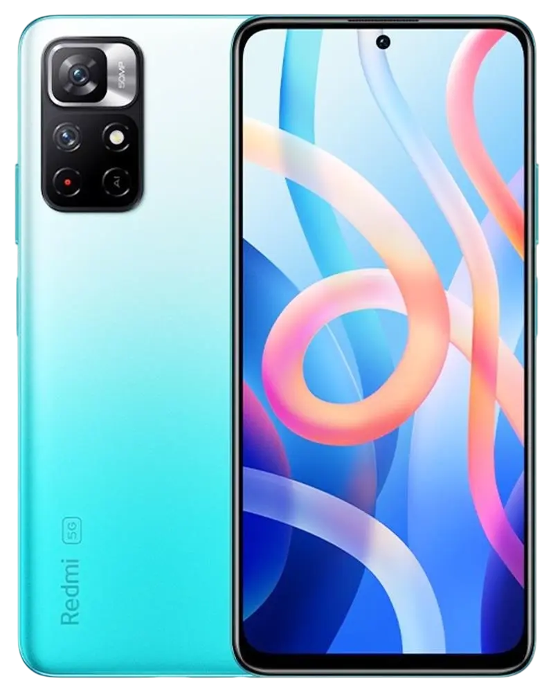 Xiaomi Redmi Note 11 5G (China) Mint Green Official