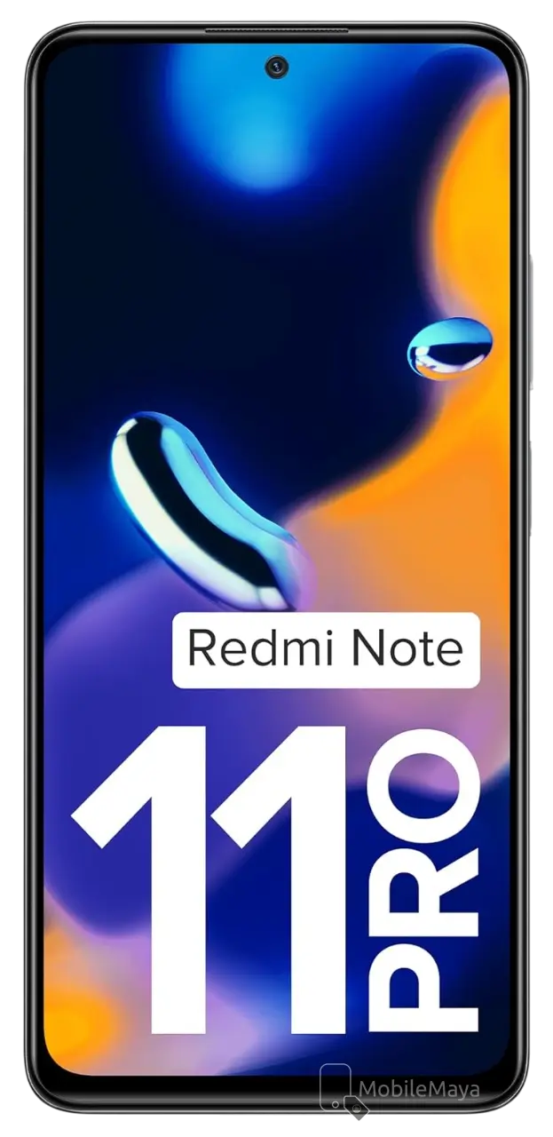 Xiaomi Redmi Note 11 Pro 4G Front