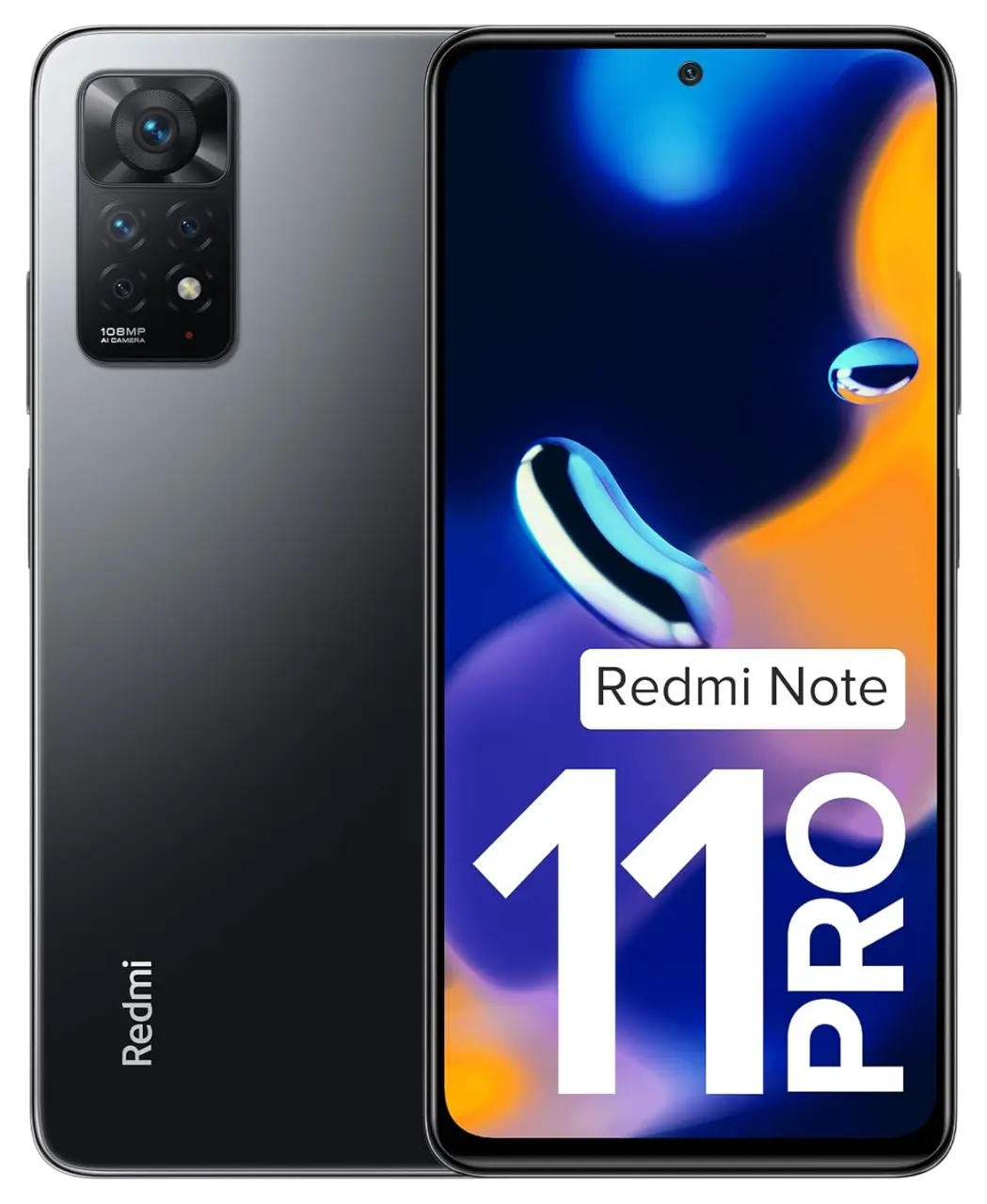Xiaomi Redmi Note 11 Pro 4G Graphite Gray (Stealth Black) Official