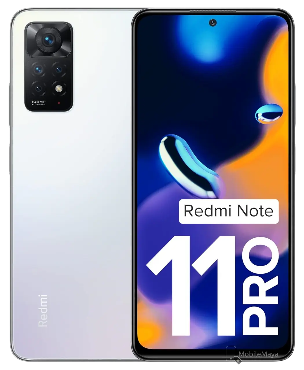 Xiaomi Redmi Note 11 Pro 4G Polar White (Phantom White) Official