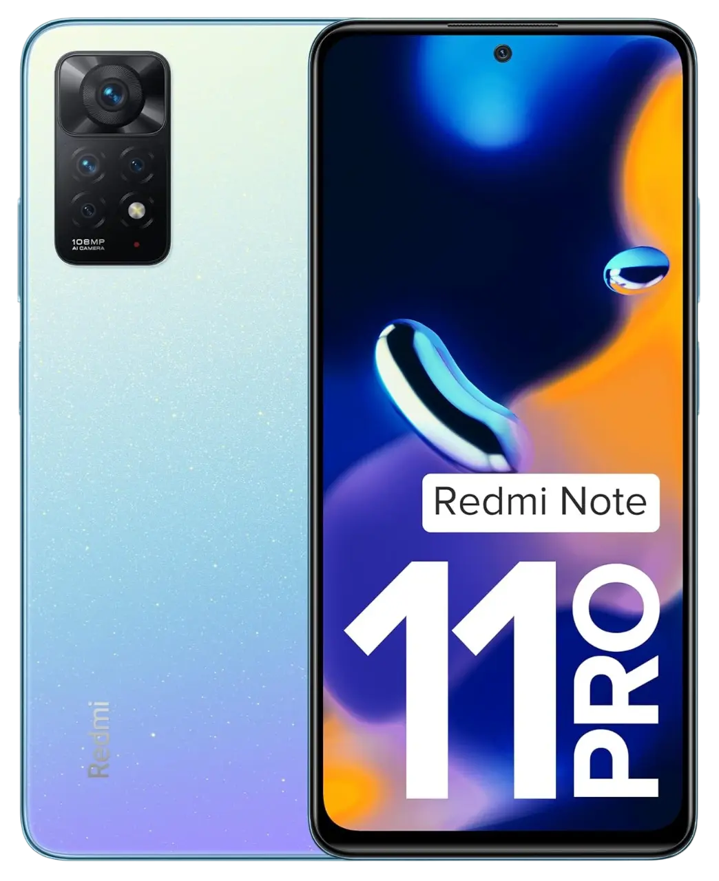 Xiaomi Redmi Note 11 Pro 4G Star Blue Official