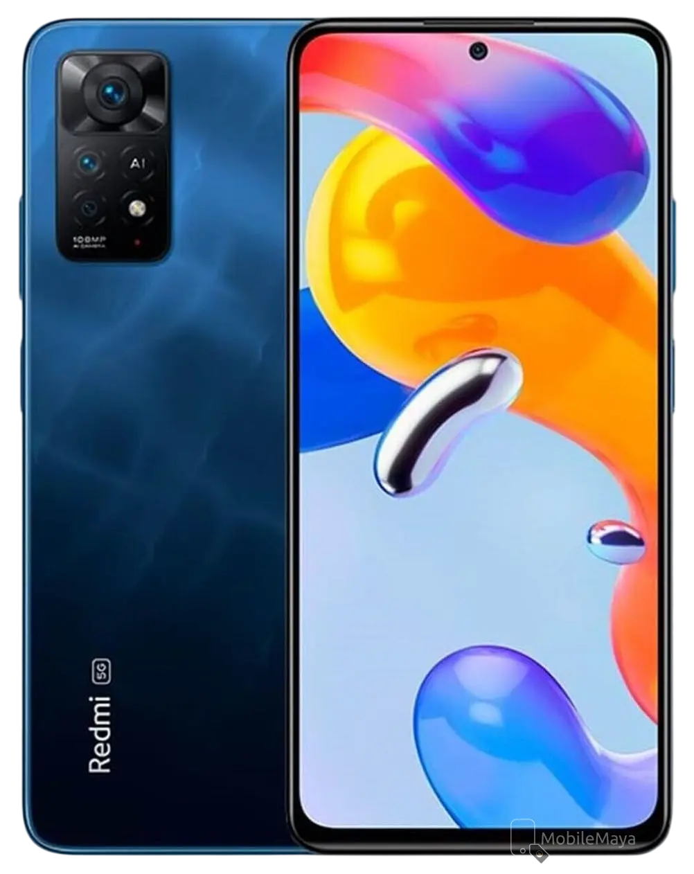 Xiaomi Redmi Note 11 Pro Atlantic Blue Official