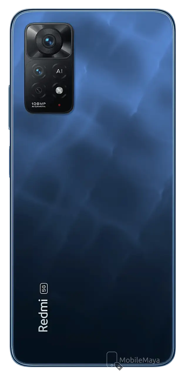 Xiaomi Redmi Note 11 Pro Back Image