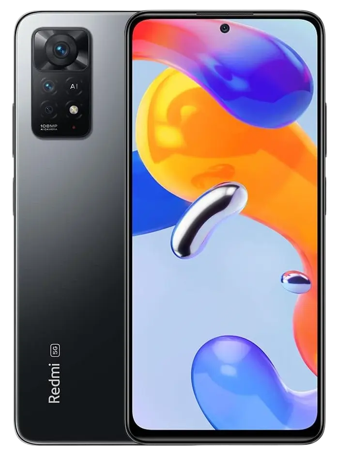 Xiaomi Redmi Note 11 Pro Graphite Gray Official