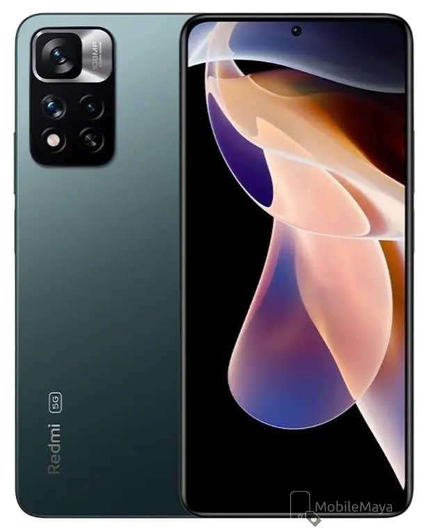 Xiaomi Redmi Note 11 Pro Plus Forest Green Official