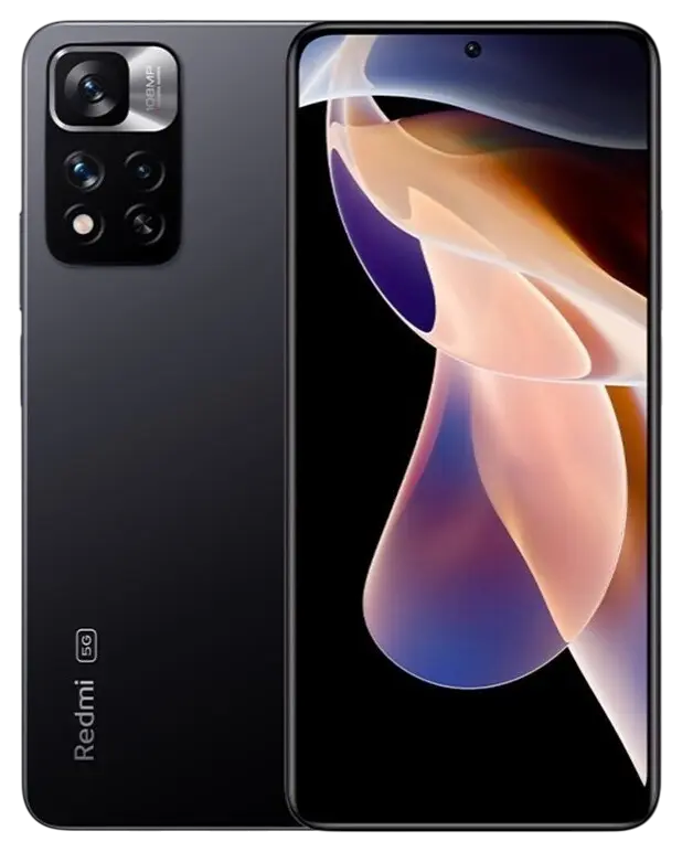 Xiaomi Redmi Note 11 Pro Plus Mysterious Black Official
