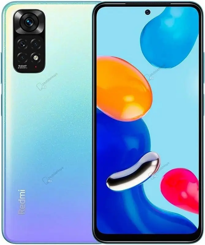 Xiaomi redmi note 11 Star Blue official Image