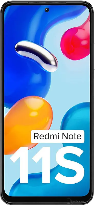 Xiaomi Redmi Note 11S front Image