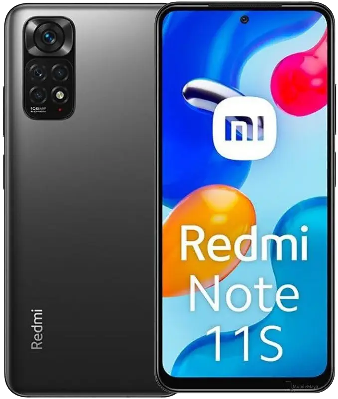 Xiaomi Redmi Note 11S Graphite Gray official Image