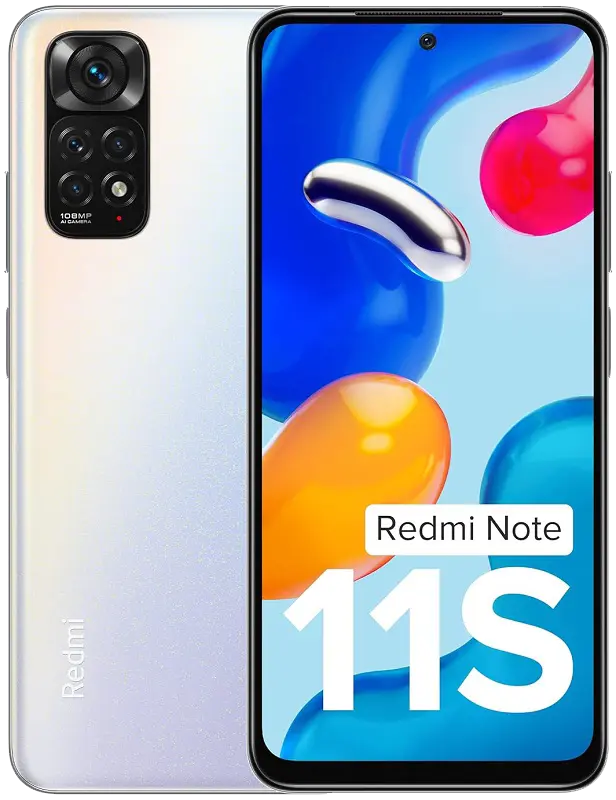 Xiaomi Redmi Note 11S Pearl White official Image