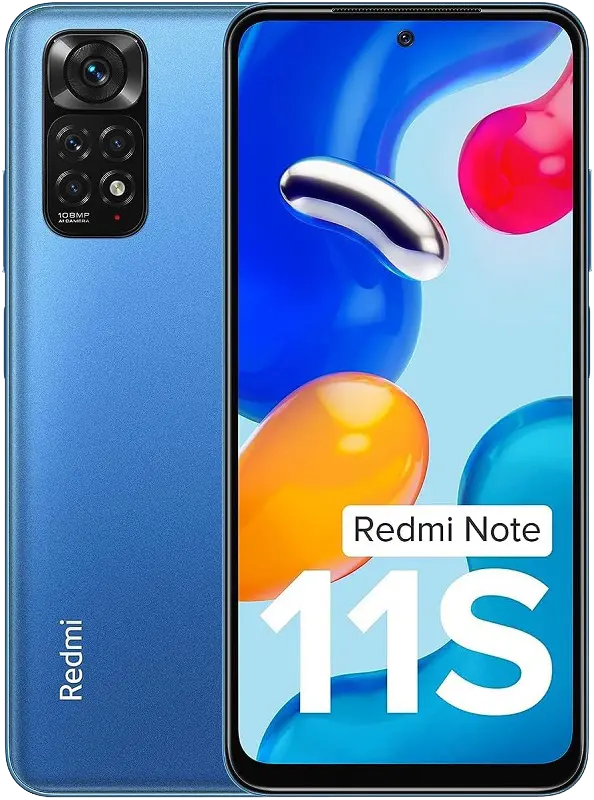 Xiaomi Redmi Note 11S Twilight Blue official Image