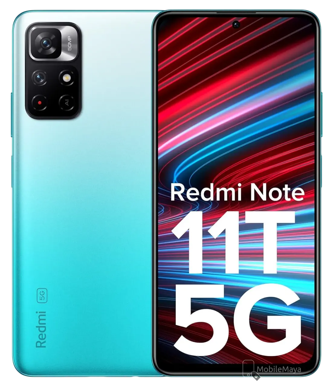 Xiaomi Redmi Note 11T Aquamarine Blue Official