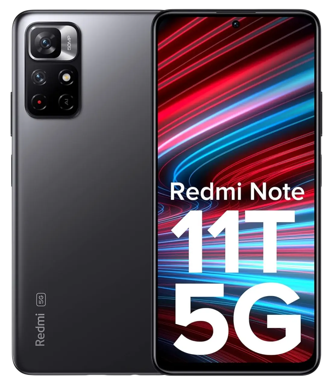 Xiaomi Redmi Note 11T Matte Black Official