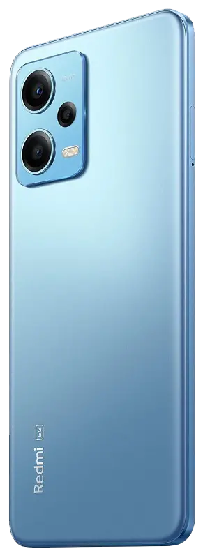 Xiaomi Redmi Note 12 5G back side image