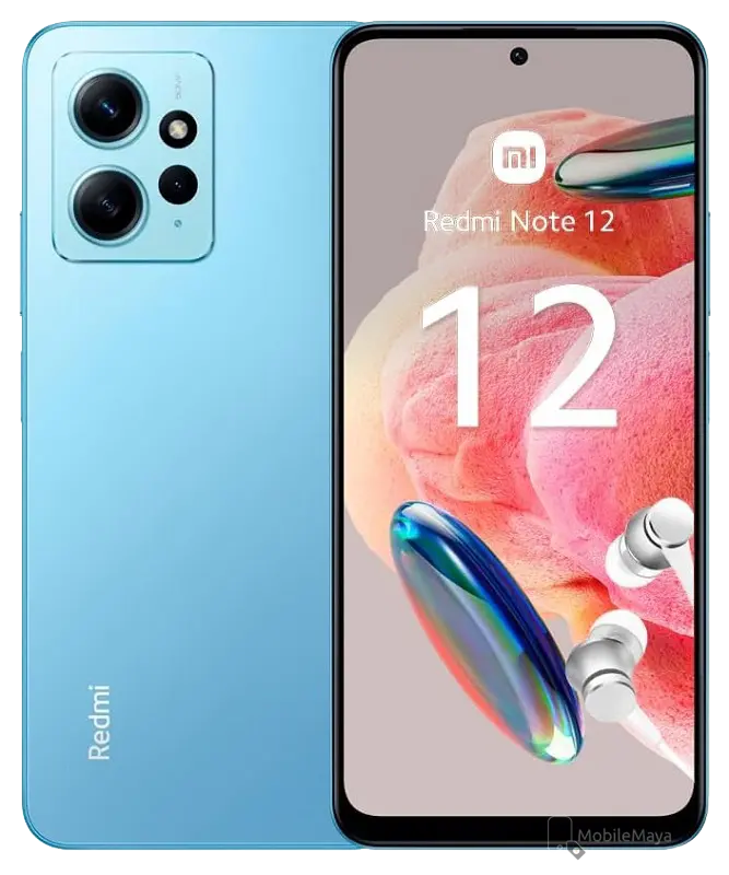 Xiaomi Redmi Note 12 Ice Blue official image