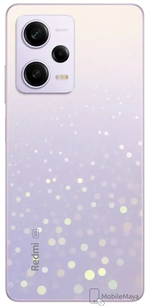 Xiaomi Redmi Note 12 Pro 5G Back Side
