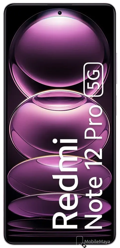 Xiaomi Redmi Note 12 Pro 5G Front Side