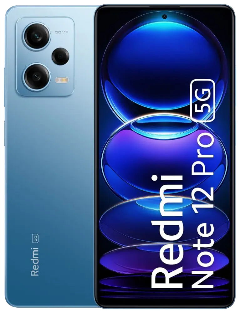 Xiaomi Redmi Note 12 Pro 5G Glacier Blue